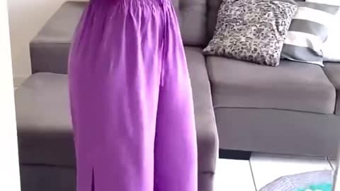 Calça linda e de boa qualidade, achados da Shopee