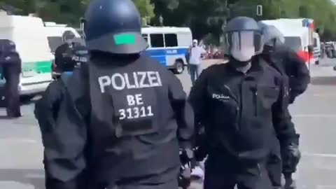 germany police - doYou think this is ok?