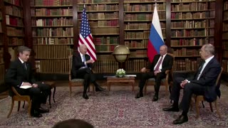 Putin and Biden face-to-face in Geneva