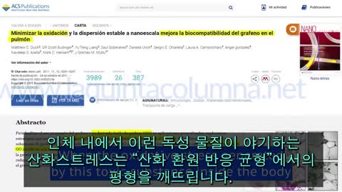 코로나바이러스는 존재하지 않는다. 그래핀 강화 방사선 증후군