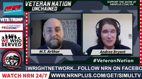 Veteran Comedian Andrea Bryant | Veteran Nation Unchained S1 Ep25 | NRN+