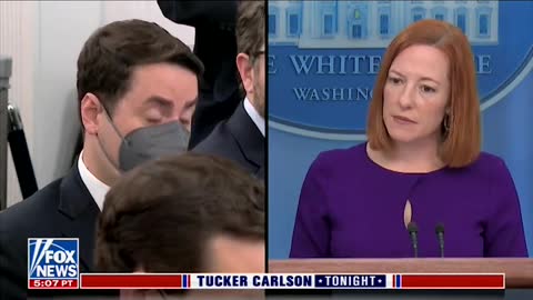 Psaki Appears Seriously Confused When CBS Reporter Actually Suggests Going To War With Russia