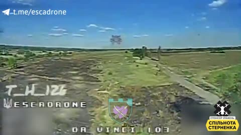 💥 Ukraine Russia War | Ukrainian 126th TDF Brigade Targets Russian Trench with Kamikaze Drone | RCF