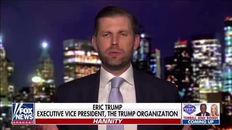 This administration has not done accomplished a single thing: Eric Trump