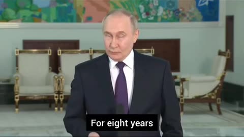 PUTIN`S responce and WARNING to nato&co