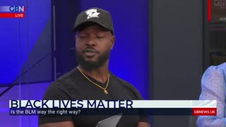 Rapper Tells U.K. News What No One Will Say About Black Lives Matter in the U.S.