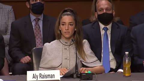 U.S. Gymnast Aly Raisman Gives Opening Statement In Senate Review Of Larry Nassar Case