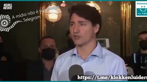 Dictator Justin Trudeau announces vaccination fund, THIS IS SCARY!