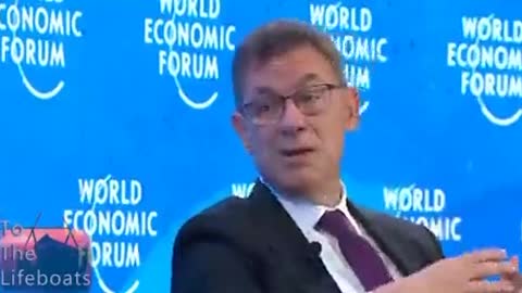 Bourla, CEO di Pfizer, a Davos