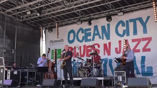 Martin Dale Quartet Part 2 Ocean City Jazz and Blues the Barbican 2021.