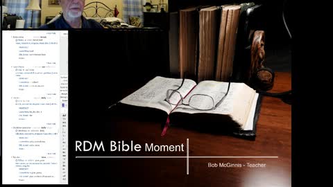 RDM Bible Study - "What is the Lord's Prayer"