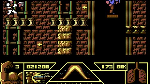 Total Recall Longplay (C64) [QHD]