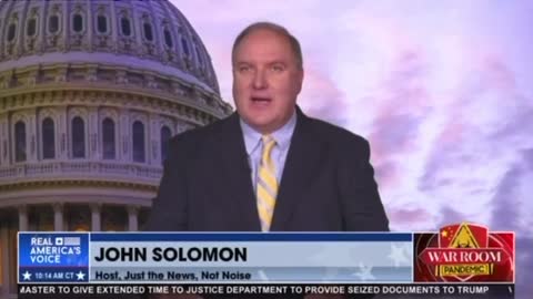 John Solomon: J6 Whistleblower.