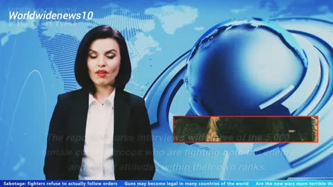 Ukraine's female front line soldiers facing a disinformation war worldwidenews10 breaking news
