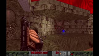 Brutal Doom 2 - Hell on Earth - Ultra Violence - Monster Condo (level 27) - 100% completion