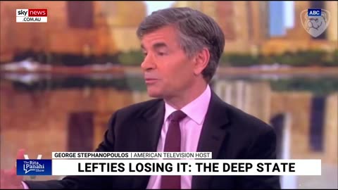Sky News host reacts to George Stephanopoulos' ‘deep state’ comments on The View