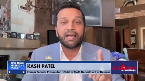 Kash Patel triples down on arresting anyone in the media who broke the law