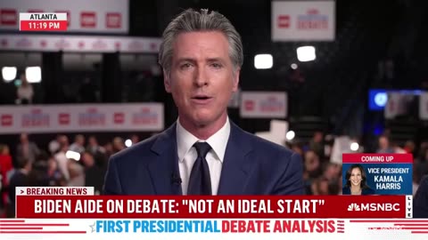 Watch: Gavin Newsom Goes On Wild Gaslighting Rant About Debate