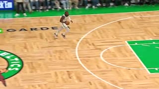 NBA: Brown Steals & Slams! Celtics Capitalize on Turnover vs. Thunder