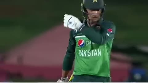 Pak Vs AFG - Last Over Drama - 2nd ODI Match - Naseem Shah Winning Moment