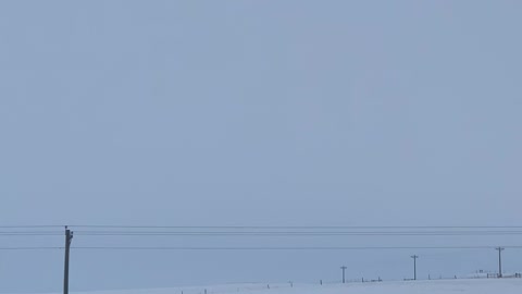 Oil Well Causes Strange Black Ring in Sky