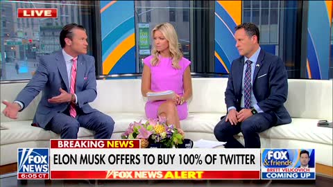 Elon Musk Offers to Buy 100 PERCENT of Twitter