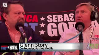 Be a Christian Businessman. Glenn Story with Sebastian Gorka on AMERICA First