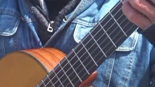 Falmouth Cornwall BritainBusker John 10th May 2017. ChrisSummerfield