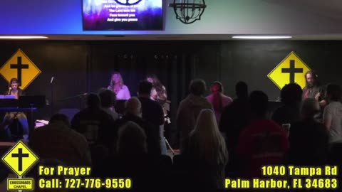 Praise and Worship - Crossroads Chapel Palm Harbor - 1/14/24