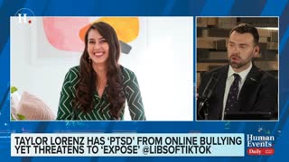 Jack Posobiec talks about Washington Post reporter Taylor Lorenz harassing Libs of Tik Tok despite claiming to have "PTSD" from online harassment
