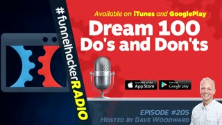 Dream 100 Do's and Don'ts - Dave Woodward - FHR #205