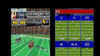 Madden NFL 06 DS Redskins vs Seahawks Part 3