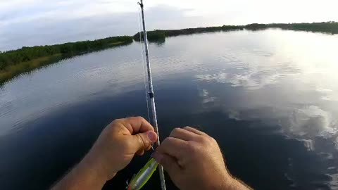 Saltwater fishing