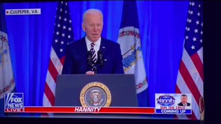 Biden can't remember the Country he gave the Interview for !
