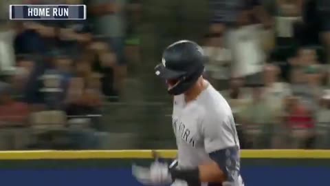 El Home Run número 44 de Aaron Judge en el 2022