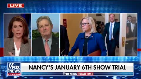 Sen. Kennedy- Pelosi looking to give GOP a fair and impartial 'firing squad'
