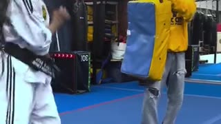 Hapkido Kicking Techniques