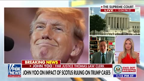 The impact of the SCOTUS immunity ruling on the New York v. Trump case