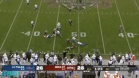 Mississippi State and Tulsa Brawl after Bowl Game, a breakdown