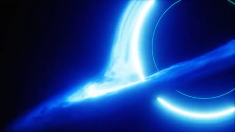 Blender Black hole Showcase Nasa