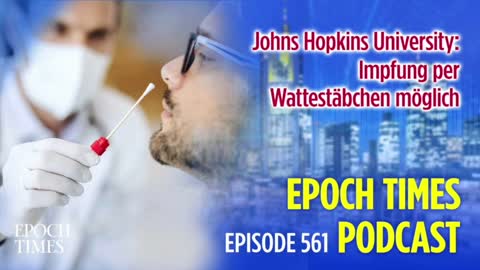Johns Hopkins University: Impfung per Wattestäbchen möglich