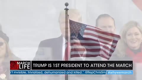 23-President Trump March for Life 2020 full speech [re-post]