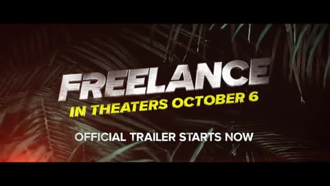 Frelance 2023 Movie Trailer | John Cena Wwe Star