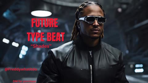 Future Type Beat "Shades" | Freddy What It Do