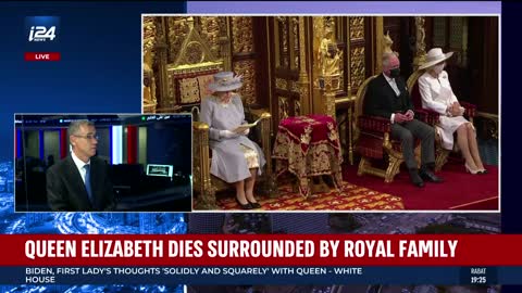 🔴 BREAKING ｜ Queen Elizabeth II has died