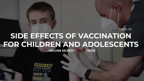 Vaccine Side Effects on Children