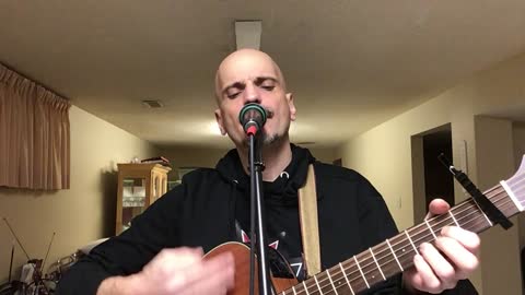 "The Crystal Ship" - The Doors - Acoustic Cover by Mike G