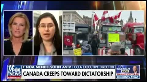 Canada creeping towards dictatorship