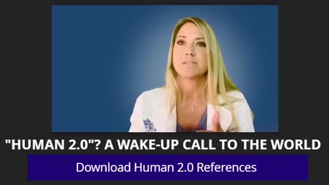 "HUMAN 2.0"? A WAKE-UP CALL TO THE WORLD With Dr. Carrie Madej