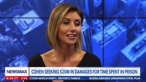 President Trump’s attorney, Alina Habba, announces a potential lawsuit against Michael Cohen.